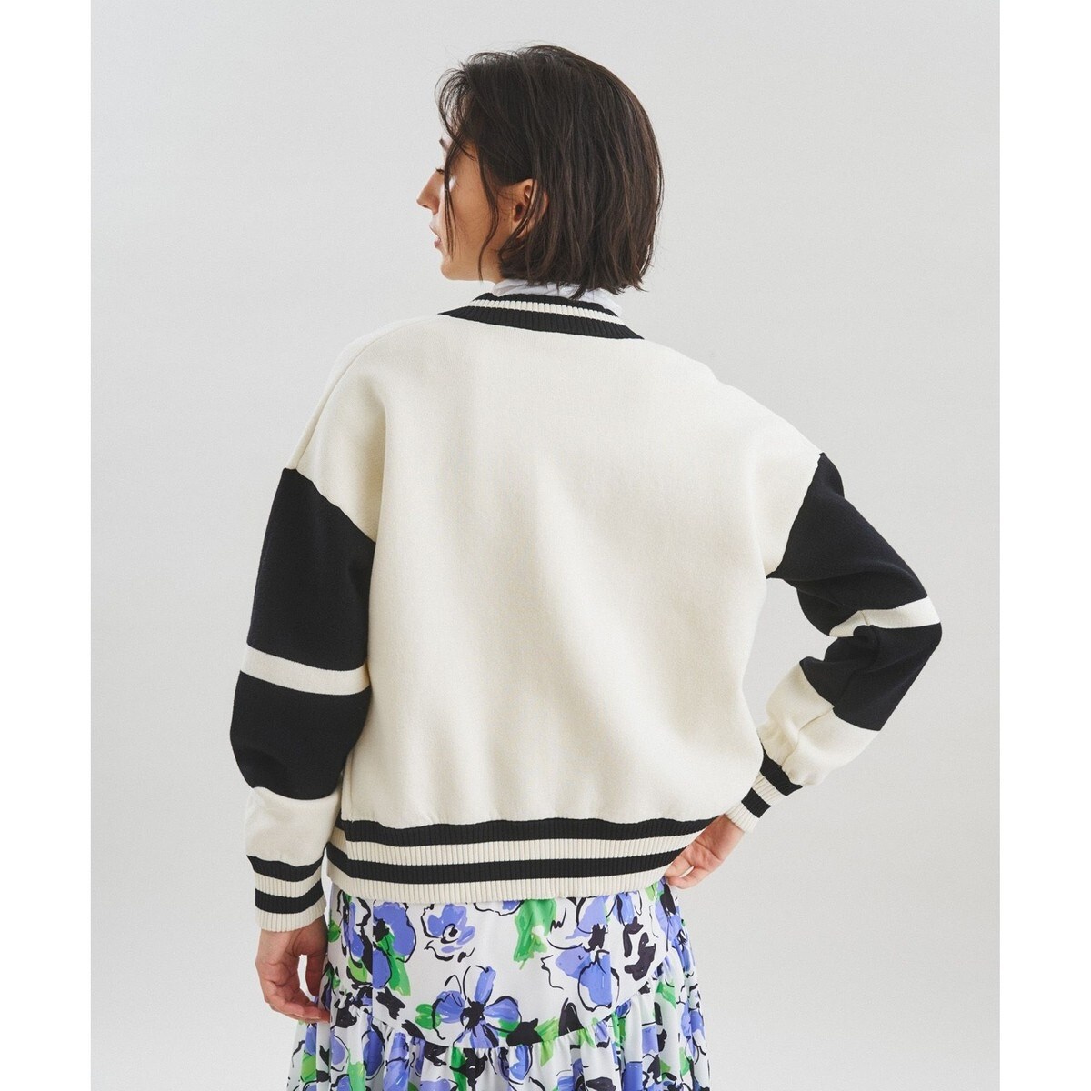 ニットスタジャン | グレースコンチネンタル(GRACE CONTINENTAL