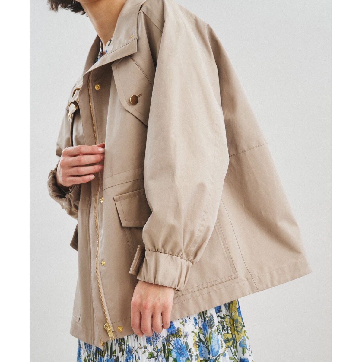 オーバーコクーンハーフコート | グレースコンチネンタル(GRACE