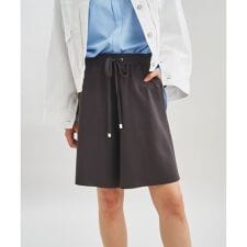 ハーフニットパンツ