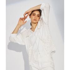 レース切替クロシェトップ