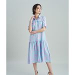 シェルモチーフシャツワンピース | グレースコンチネンタル(GRACE 