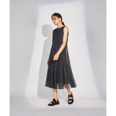 チュールレイヤードカットワンピース | グレースコンチネンタル(GRACE 