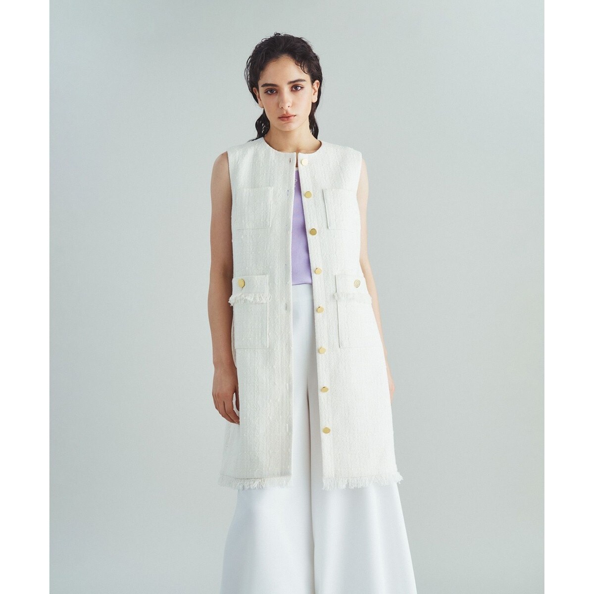 ツイードミニワンピース | グレースコンチネンタル(GRACE CONTINENTAL