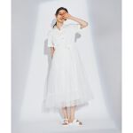 オーバーチュールシャツワンピース | グレースコンチネンタル(GRACE  