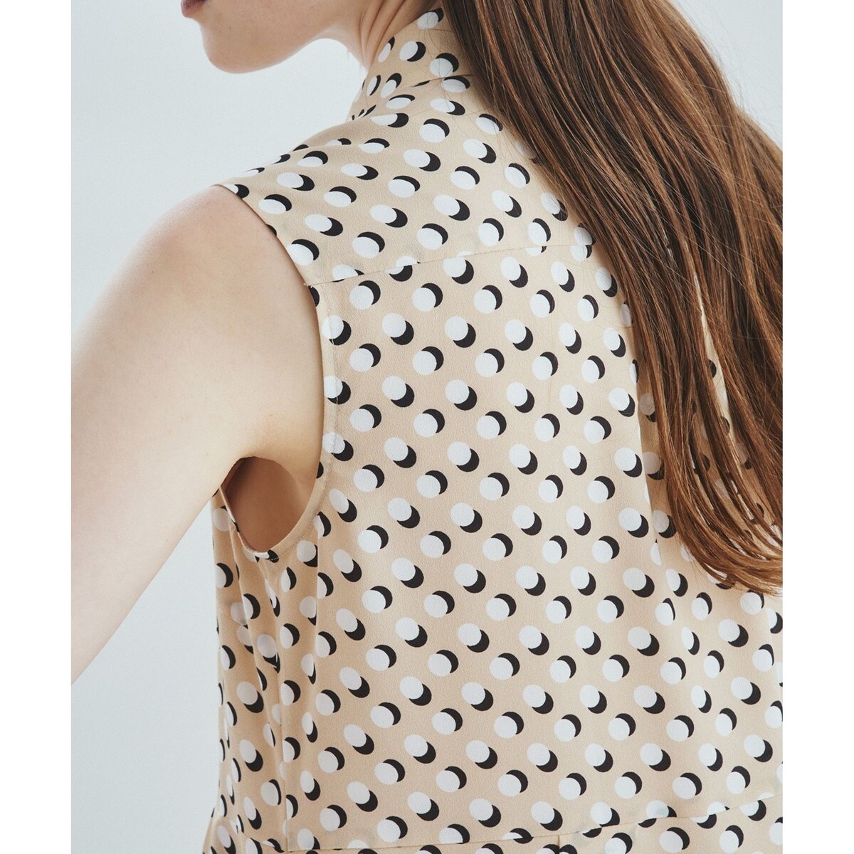 ドットコンビシャツドレス | グレースコンチネンタル(GRACE