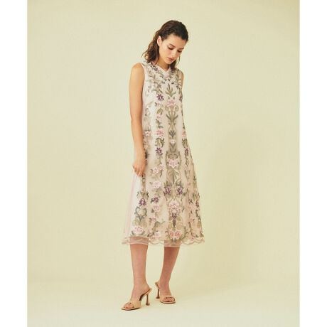 ローズオーナメントワンピース | グレースコンチネンタル(GRACE  