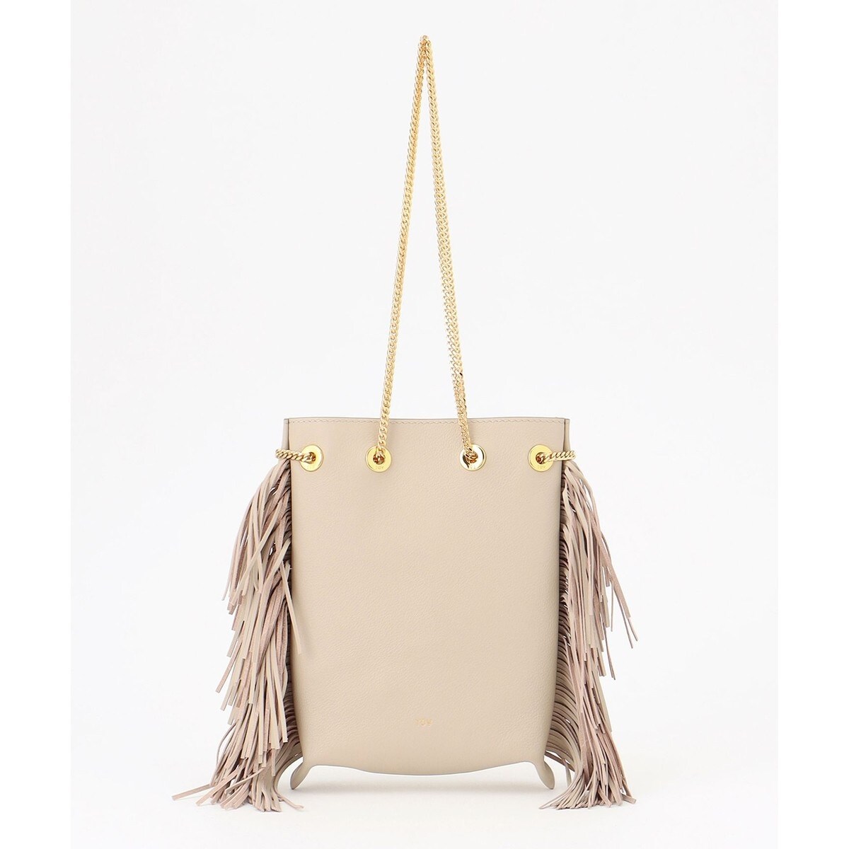 SNIDEL  ビジューキルティングバニティバッグ アイボリー SNIDEL HOME ショルダーバッグ バッグ ビジューキルティング