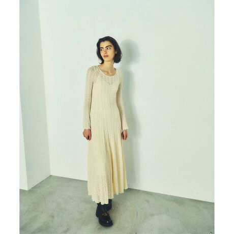 ストレッチレースフレアワンピース | グレースコンチネンタル(GRACE  