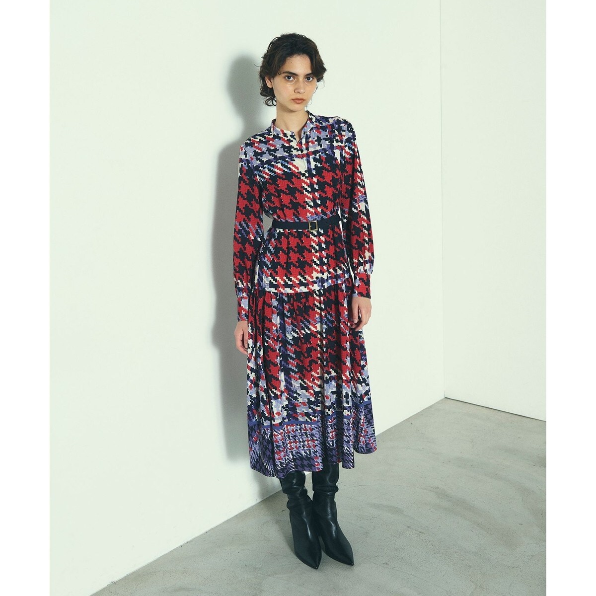 キカプリントティアードワンピース | グレースコンチネンタル(GRACE