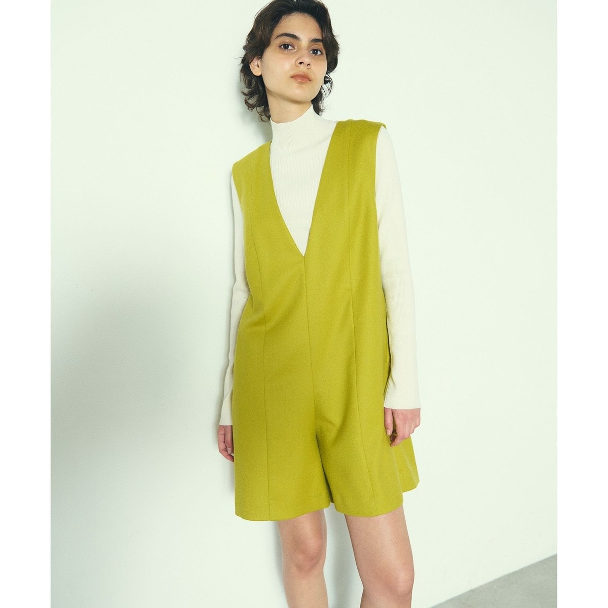 ショートサロペット | グレースコンチネンタル(GRACE CONTINENTAL