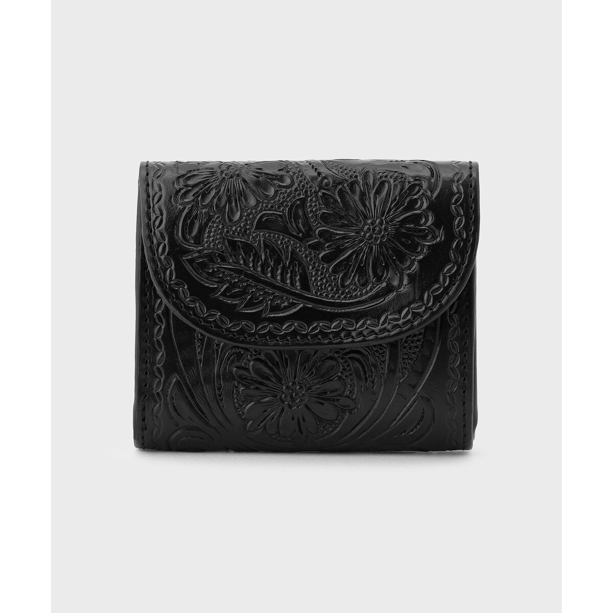 [�}���C]Stand wallet3/�O���[�X�R���`�l���^���iGRACE CONTINENTAL�j �u���b�N