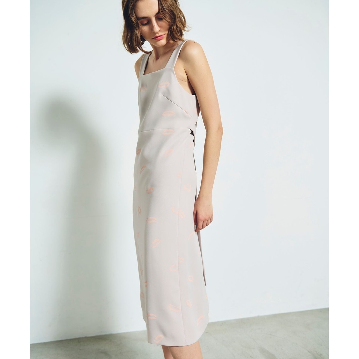 カットワークティアードワンピース | グレースコンチネンタル(GRACE