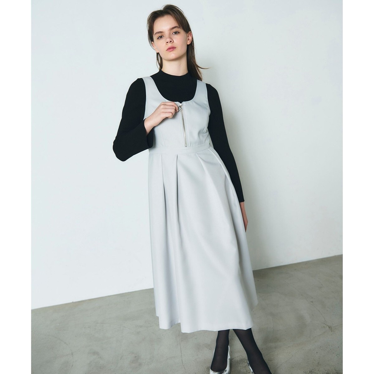 ツイルタックワンピース | グレースコンチネンタル(GRACE CONTINENTAL