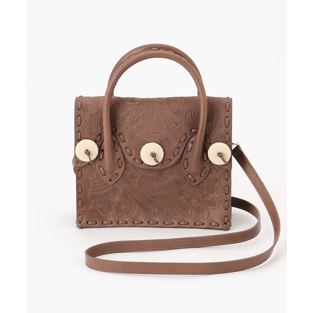 INES BRESSAND MINI CROISSANTショルダーバック セール】 INES BRESSAND MINI CROISSANT S ショルダーバッグ