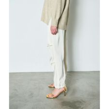 サテンワークパンツ