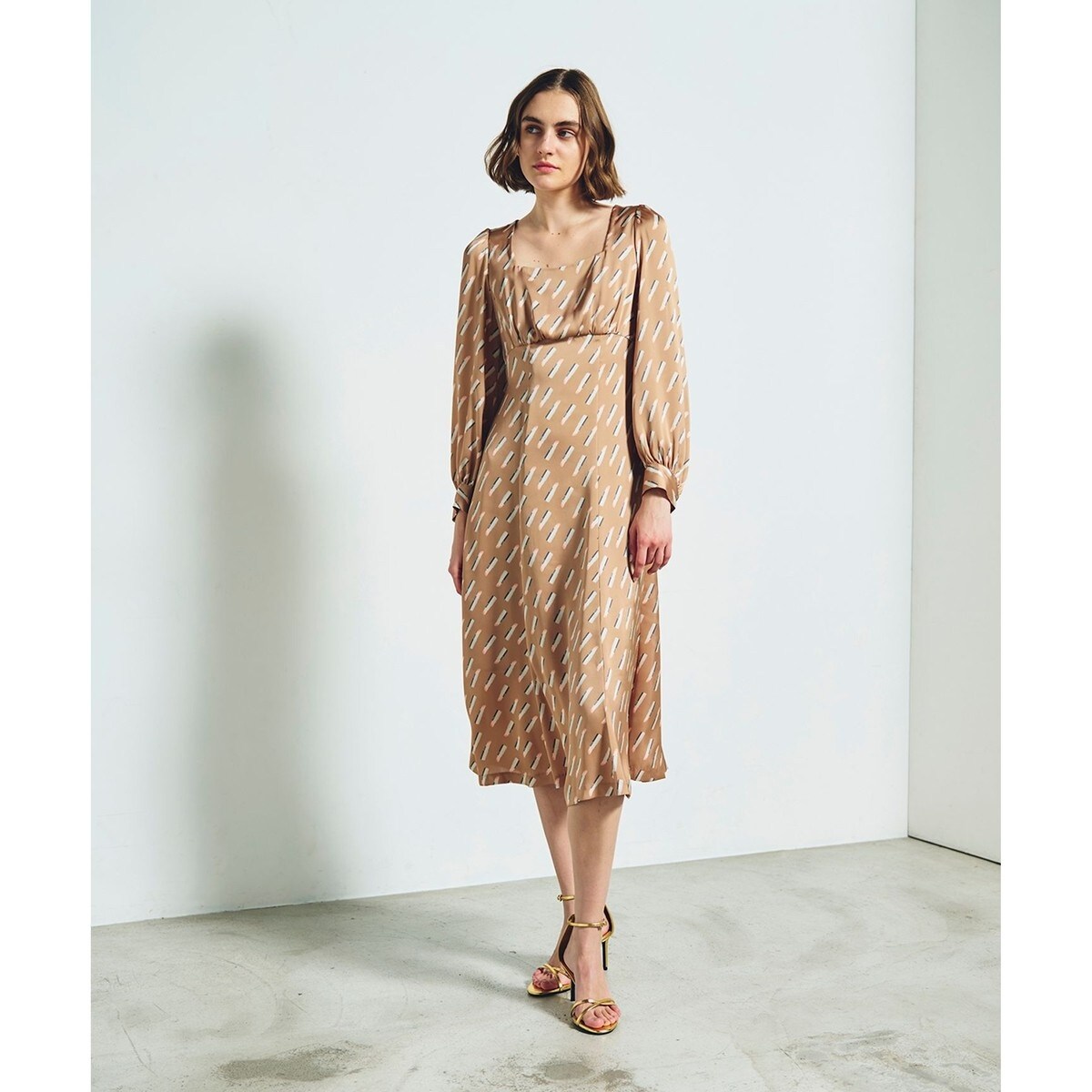 グレースコンチネンタルカルゼコンビジレワンピース2way ジャンスカ