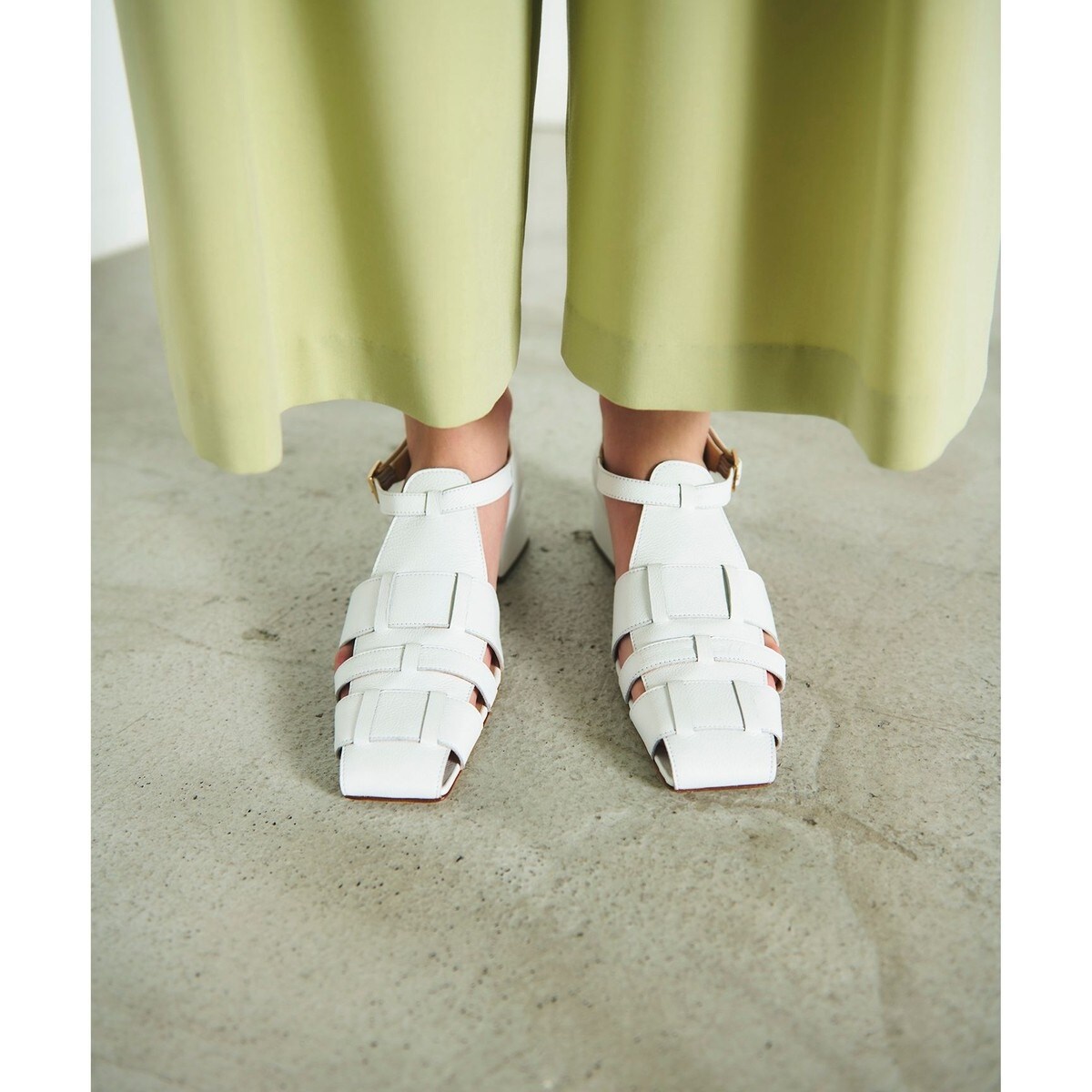 CORSO ROMA ジュートウエッジ / GRACE CONTINENTAL | GRACE