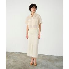 ラッセルメッシュスカート