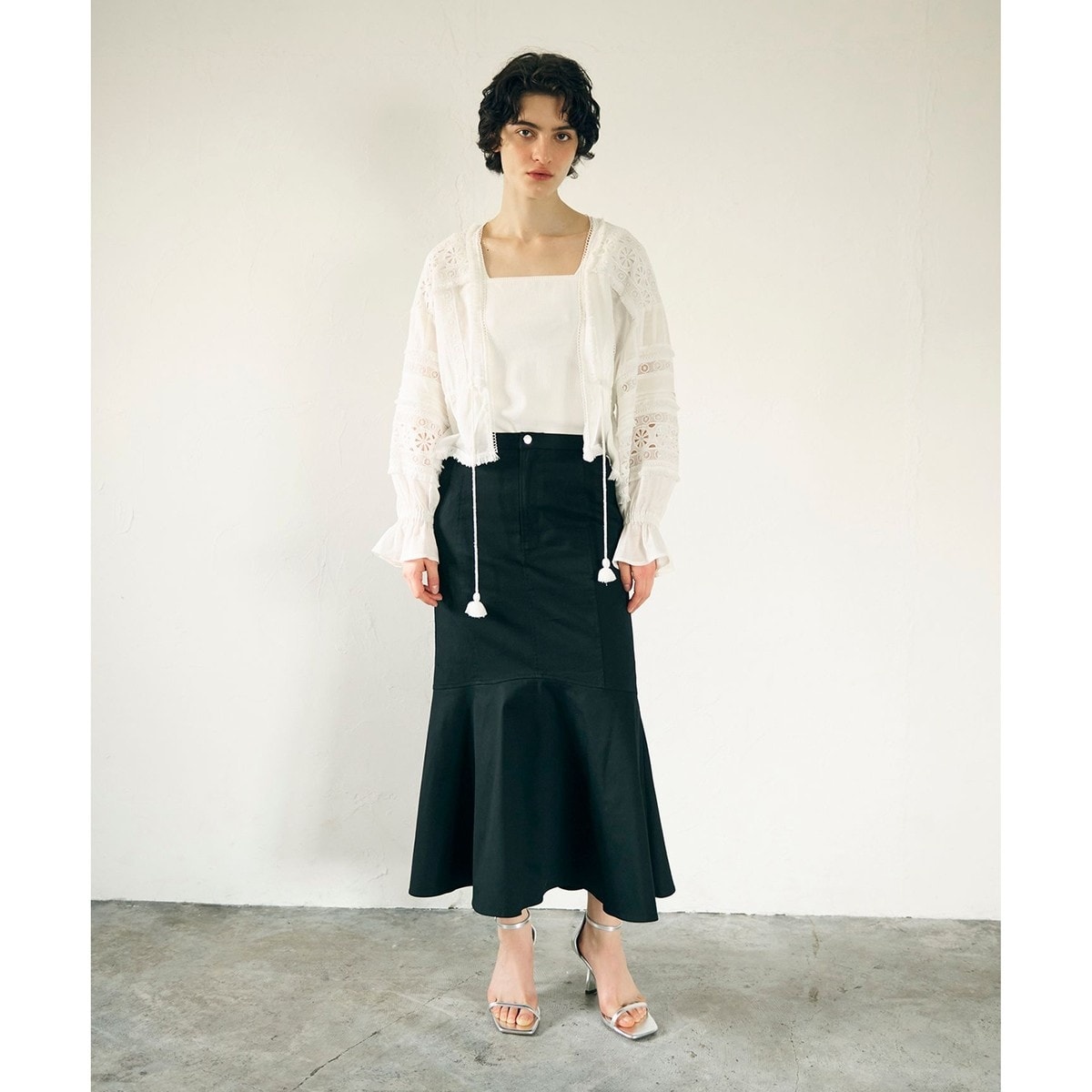 グレースコンチネンタル（GRACE CONTINENTAL）/ミディマーメイドスカート ミディマーメイドスカート | グレースコンチネンタル(GRACE