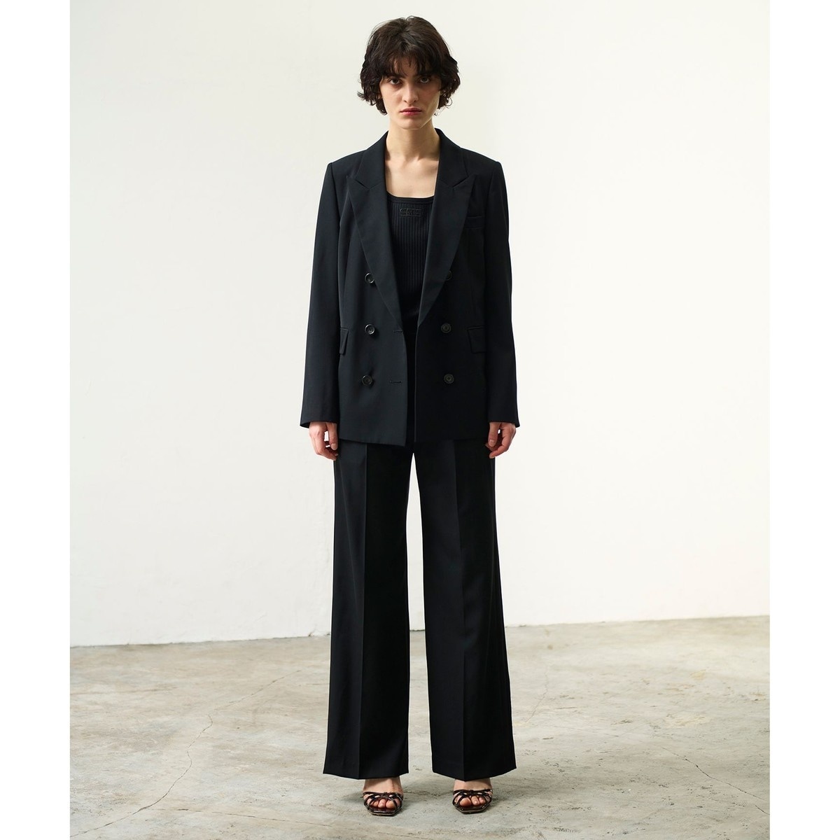 リネンタッチロングジャケット | グレースコンチネンタル(GRACE