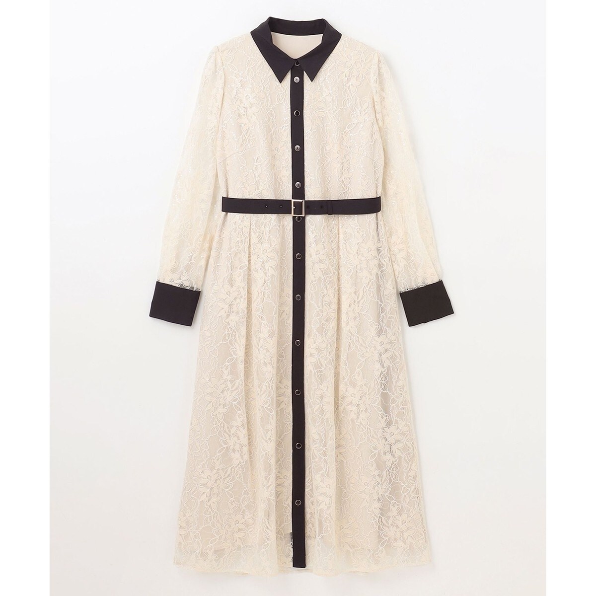 25SS 完売品　グレースコンチネンタル　フラワープリントプリーツワンピース 25SS 完売品 グレースコンチネンタル フラワープリントプリーツ