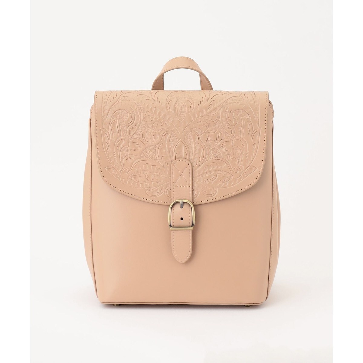 約10リットル/690g］2ハンドルレザーリュックサック(SF-259