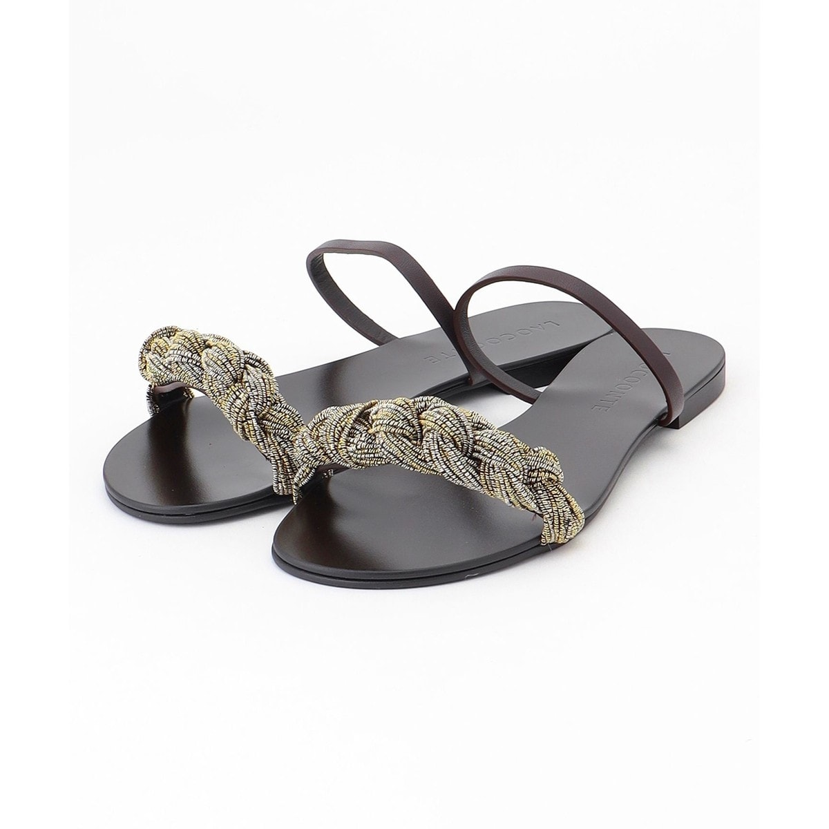 LAOCONTE ESPARTAサンダル | グレースコンチネンタル(GRACE