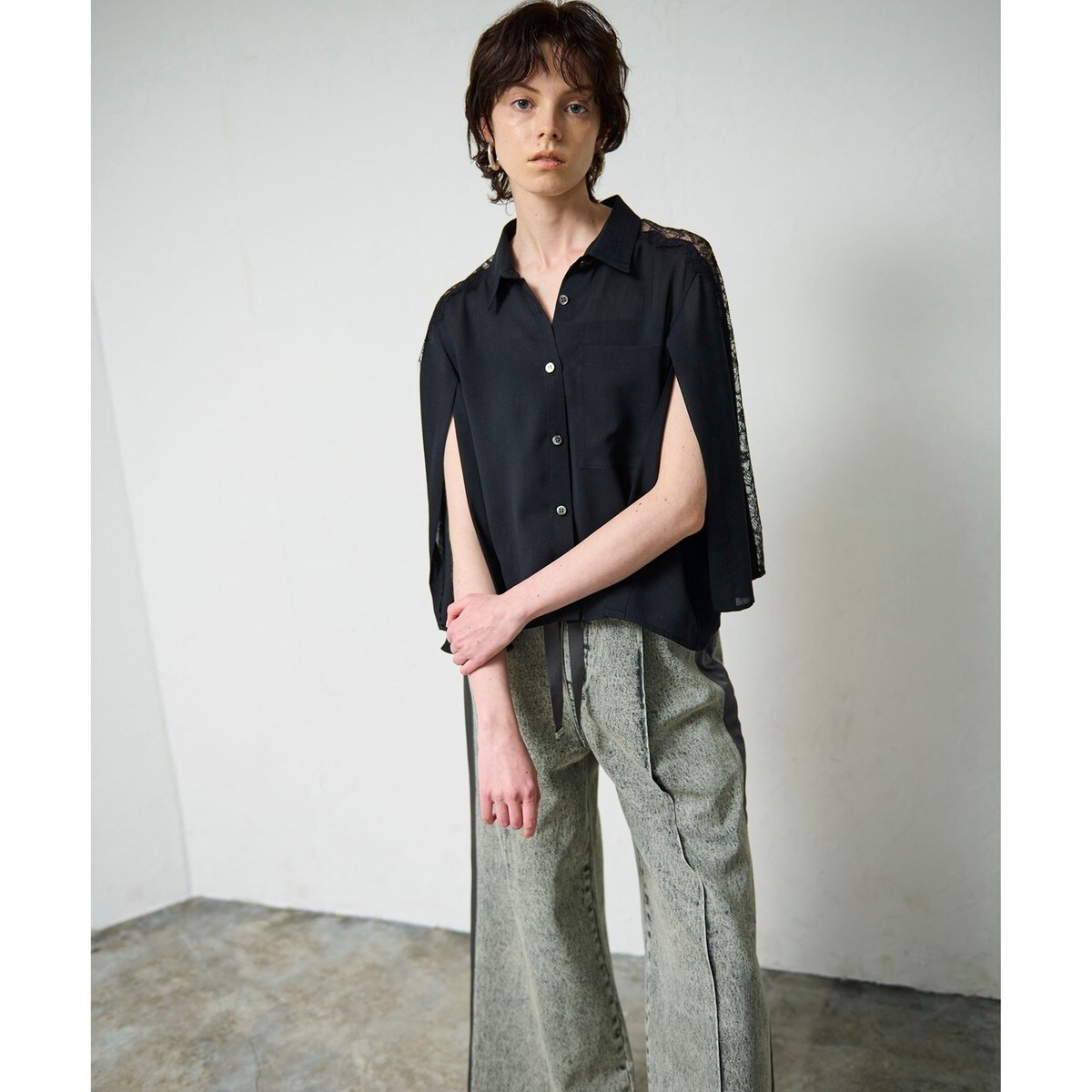 シアーポンチョシャツ | グレースコンチネンタル(GRACE CONTINENTAL