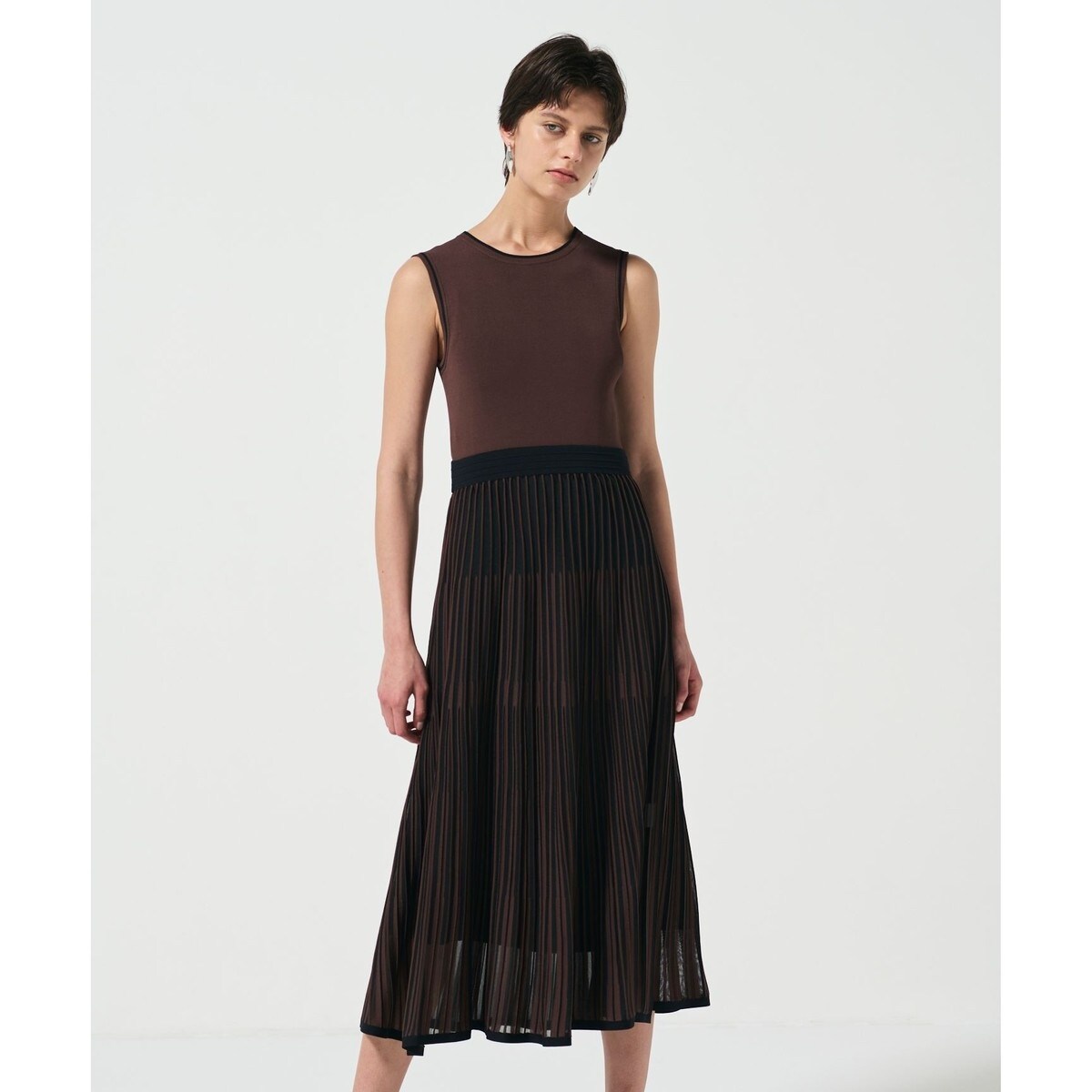 キャットプリントフライヨークワンピース | グレースコンチネンタル