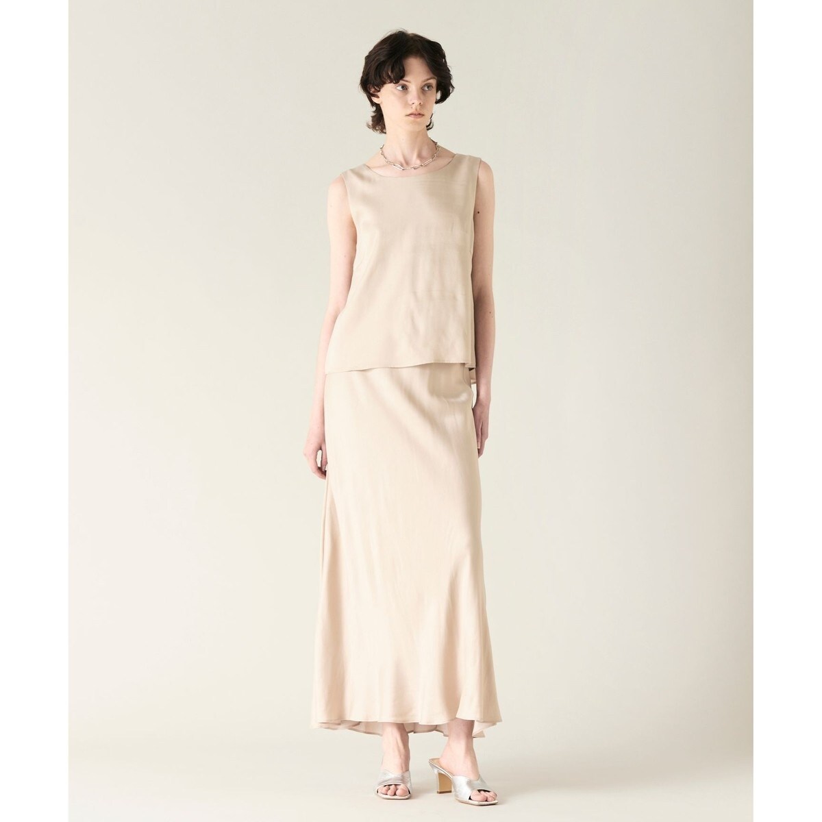 メッシュスパンコールタイトスカート | グレースコンチネンタル(GRACE