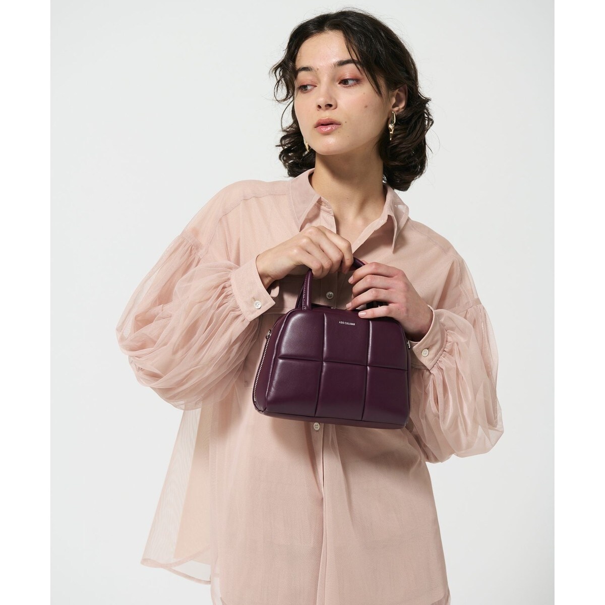 グレースコンチネンタル ADD CULUMN PUFF BAG 【公式通販】