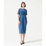 タックドレープコクンドレス | グレースコンチネンタル(GRACE  