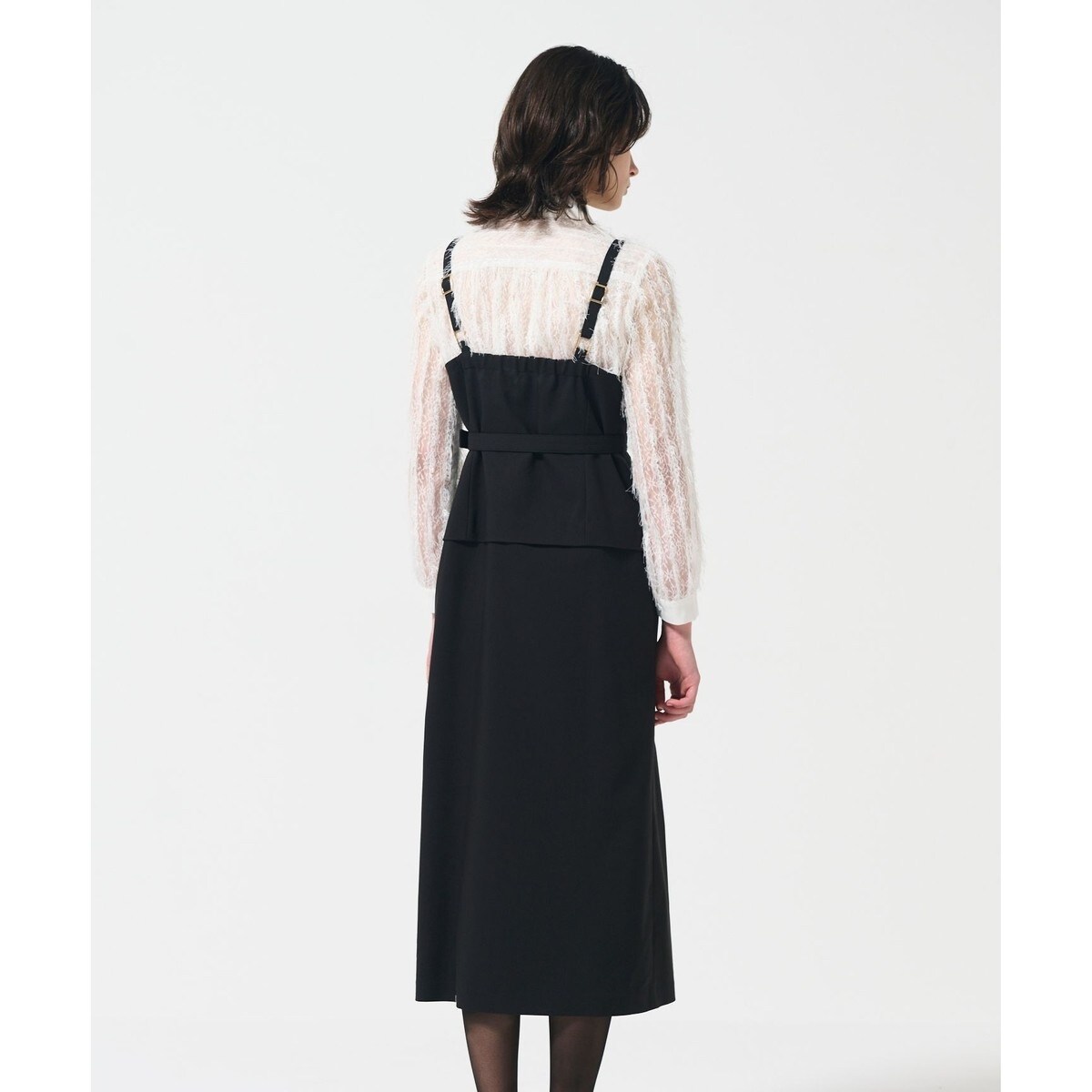 タイトテーラージャンパースカート | グレースコンチネンタル(GRACE