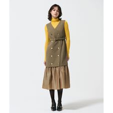 リボンネックレスビジュードレス | グレースコンチネンタル(GRACE 