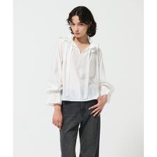 フリルカラーシアーカフタンブラウス | グレースコンチネンタル(GRACE 