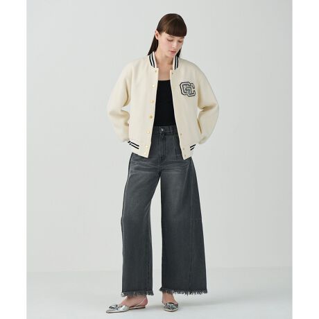 美品 GRACE CONTINENTAL ムートン ファー コート 36 秋冬 ファーコート 