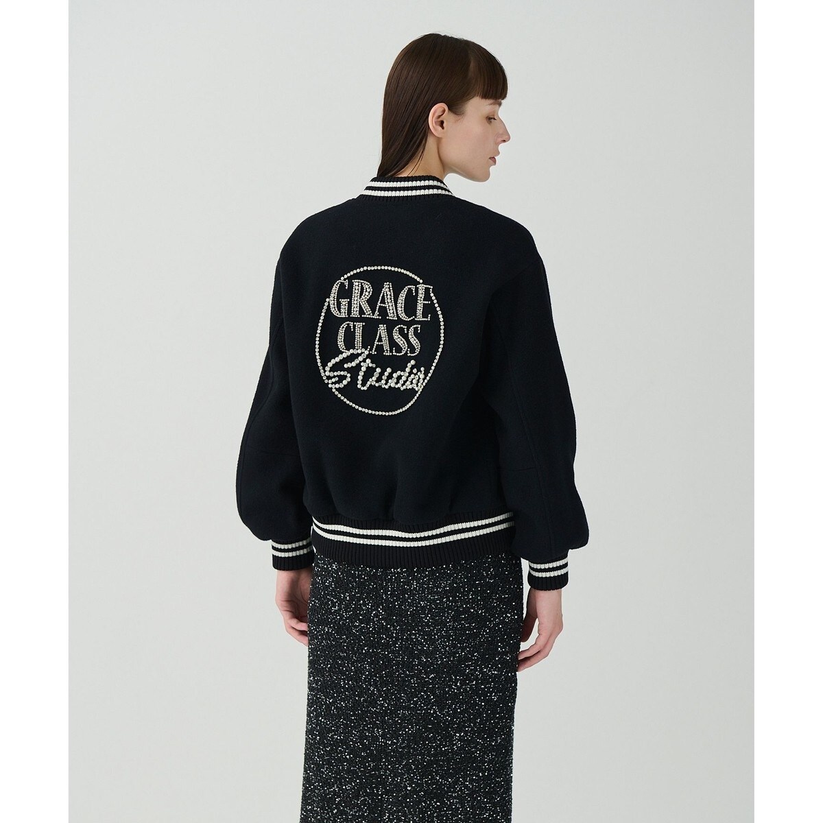 ビジューembアワードジャケット | グレースコンチネンタル(GRACE