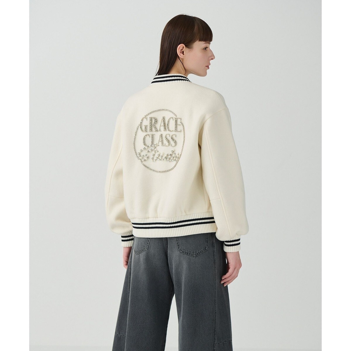 ビジューembアワードジャケット | グレースコンチネンタル(GRACE