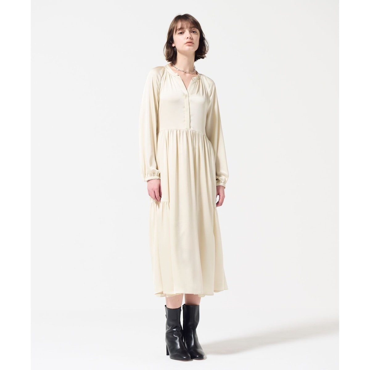 ノクターンモチーフシャツワンピース | グレースコンチネンタル