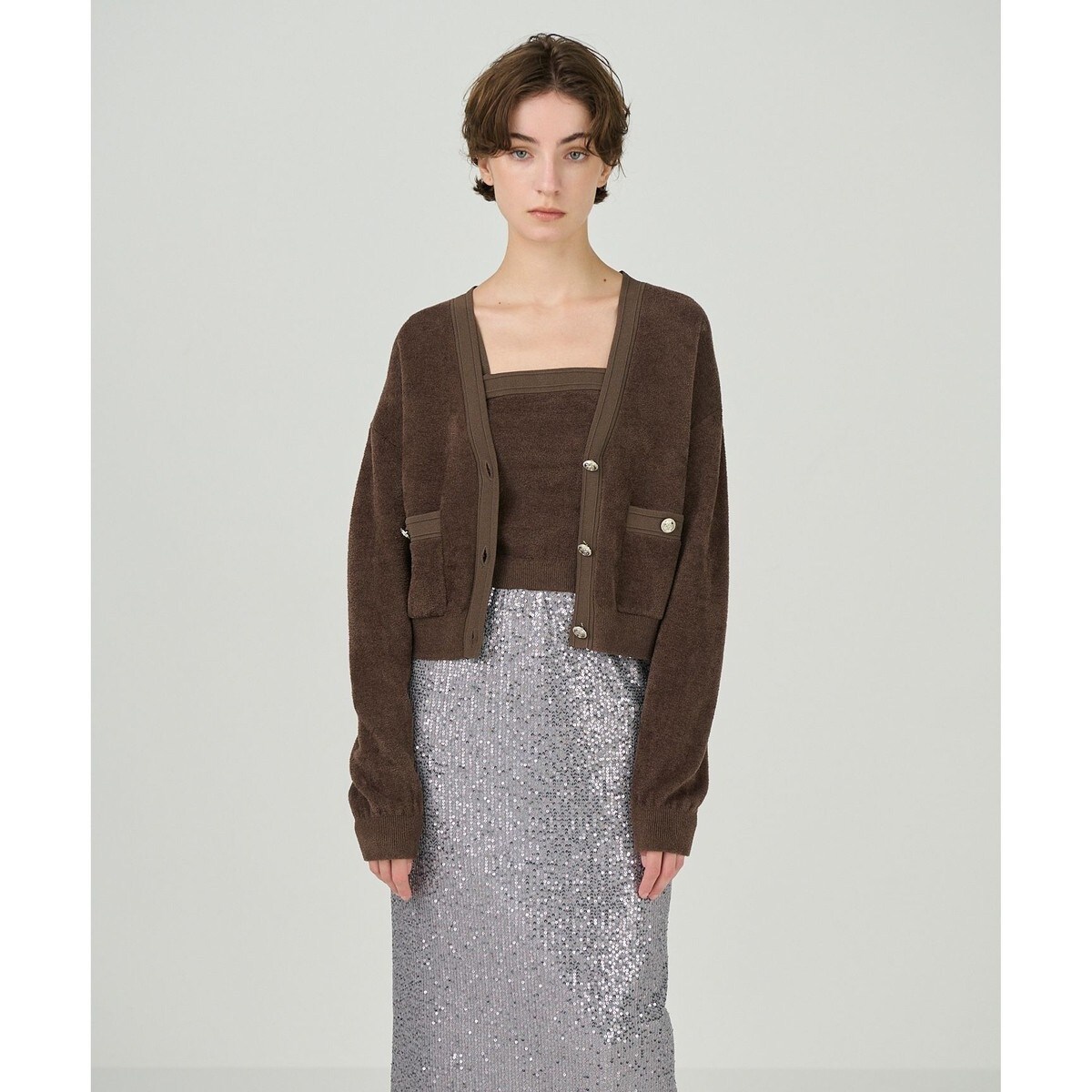 モールニットカーディガン | グレースコンチネンタル(GRACE