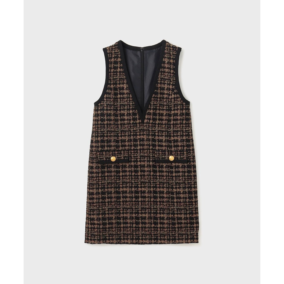 チドリツイードワンピース | グレースコンチネンタル(GRACE