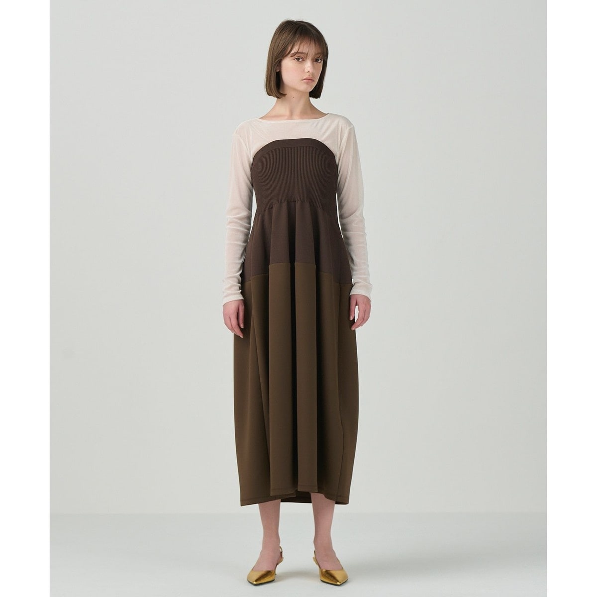 レタード&ハートワンピース | グレースコンチネンタル(GRACE