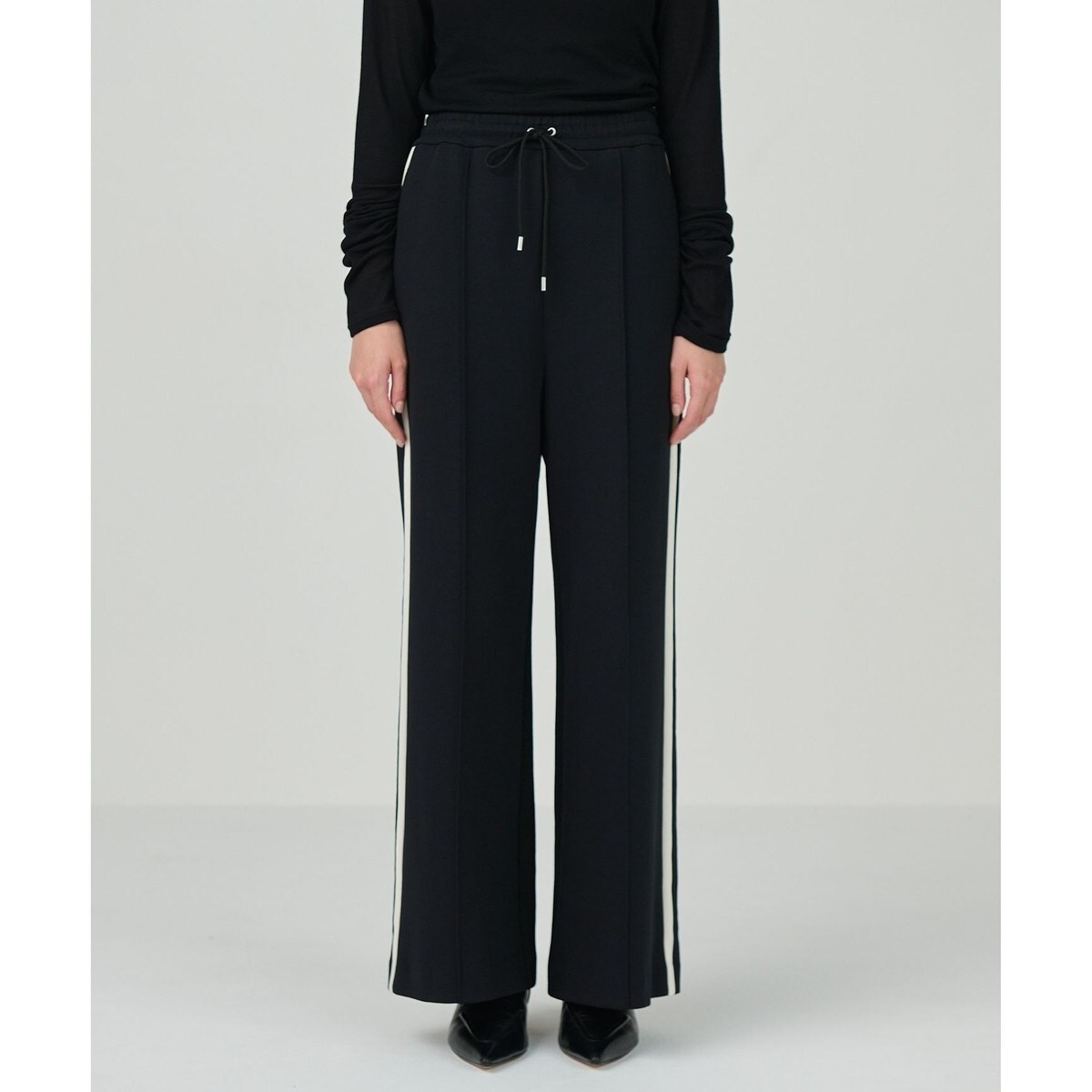 ベロア刺繍パンツ | グレースコンチネンタル(GRACE CONTINENTAL