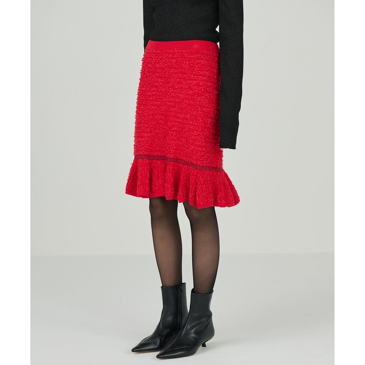 新品未使用✴︎グレースコンチネンタルギャザーレースロングスカート ギャザーレースロングスカート / GRACE CONTINENTAL | GRACE