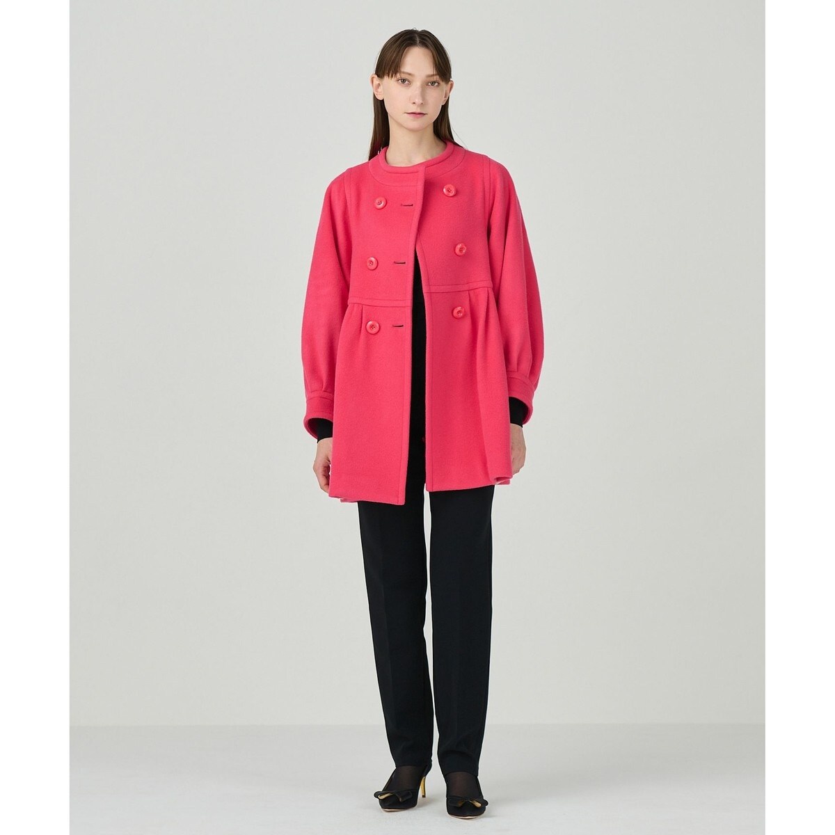 テントラインショートコート | グレースコンチネンタル(GRACE