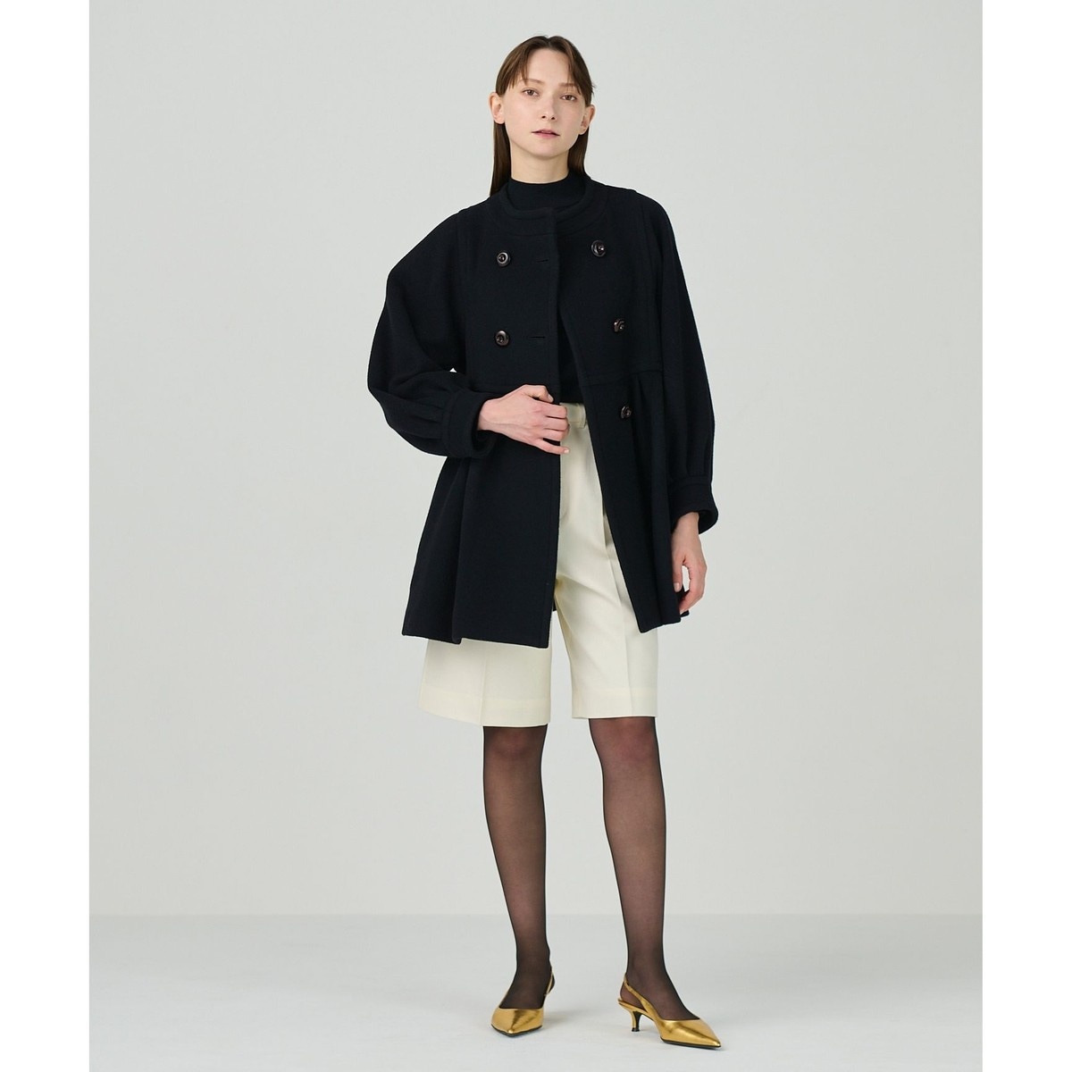 テントラインショートコート | グレースコンチネンタル(GRACE