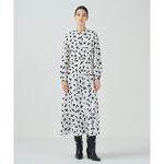 キャットプリントフライヨークワンピース | グレースコンチネンタル  