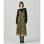 フラワーチュールプリントキャミワンピース | グレースコンチネンタル  