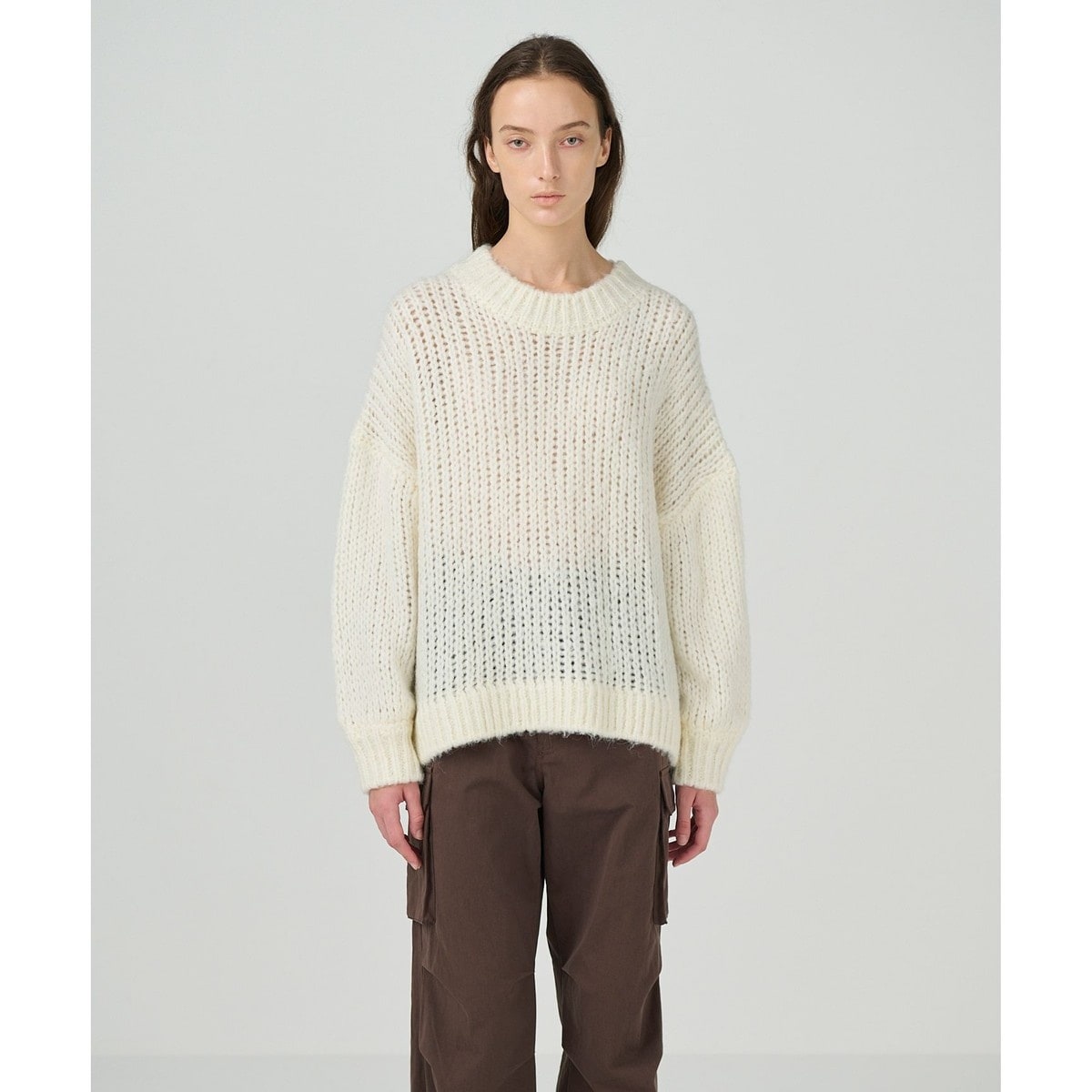 モヘヤワッフル グランジニット （楽天市場】【SALE／50%OFF