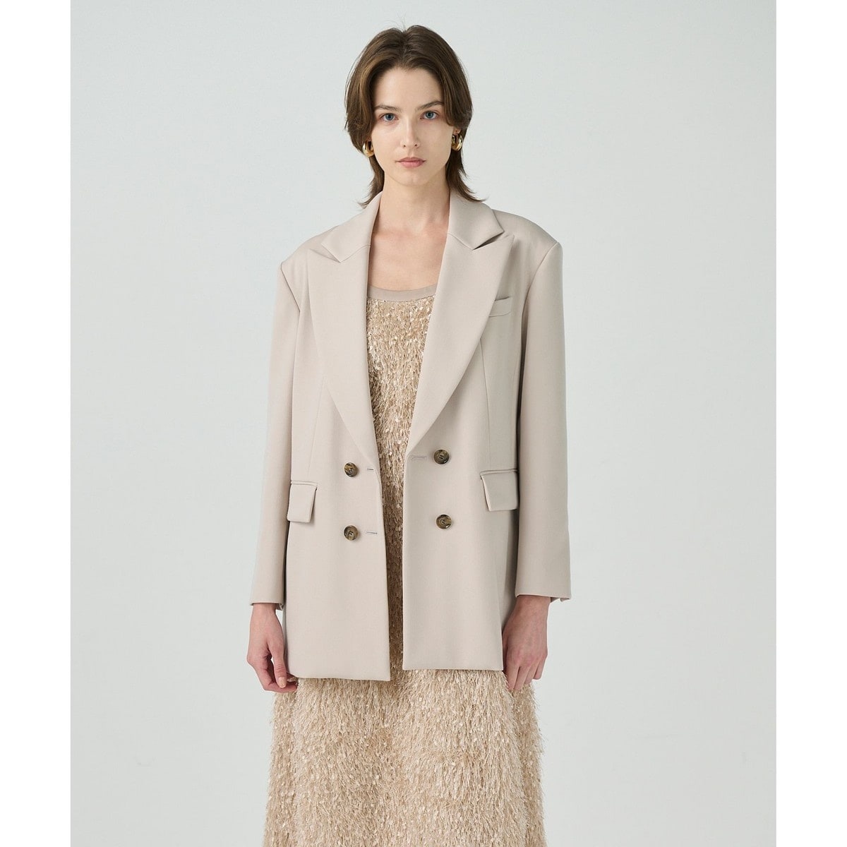 グレースコンチネンタル（GRACE CONTINENTAL）/オーバーサイズコートジャケット オーバーサイズコートジャケット | グレースコンチネンタル(GRACE